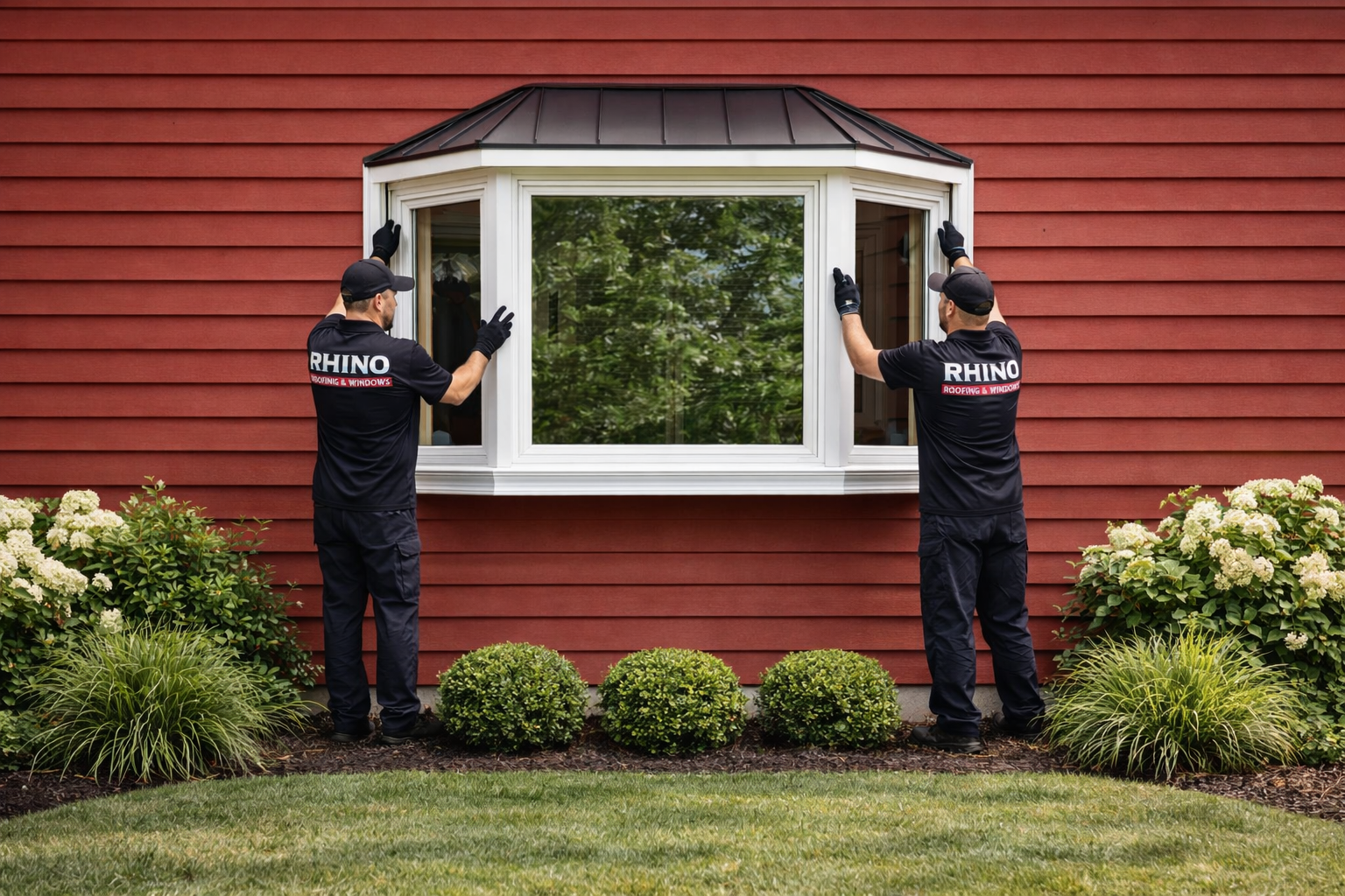 Professional roofing installation